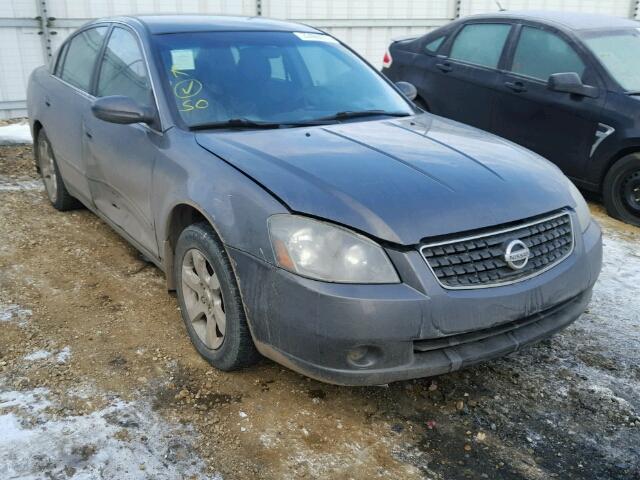 1N4AL11D05C381332 - 2005 NISSAN ALTIMA S GRAY photo 1