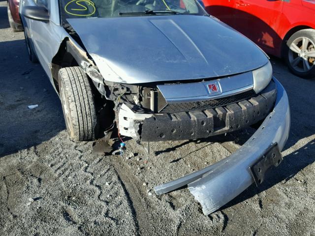 1G8AL52FX3Z180043 - 2003 SATURN ION LEVEL BLUE photo 9