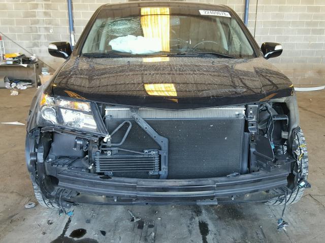 2HNYD2H27CH538522 - 2012 ACURA MDX BLACK photo 9