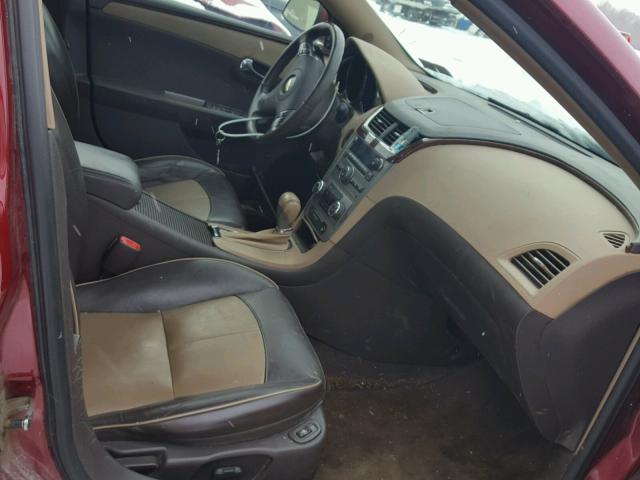 1G1ZK57718F152517 - 2008 CHEVROLET MALIBU LTZ 栗色 照片 5