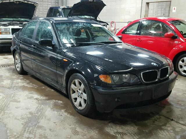 WBAET37434NH05259 - 2004 BMW 325 I BLACK photo 1