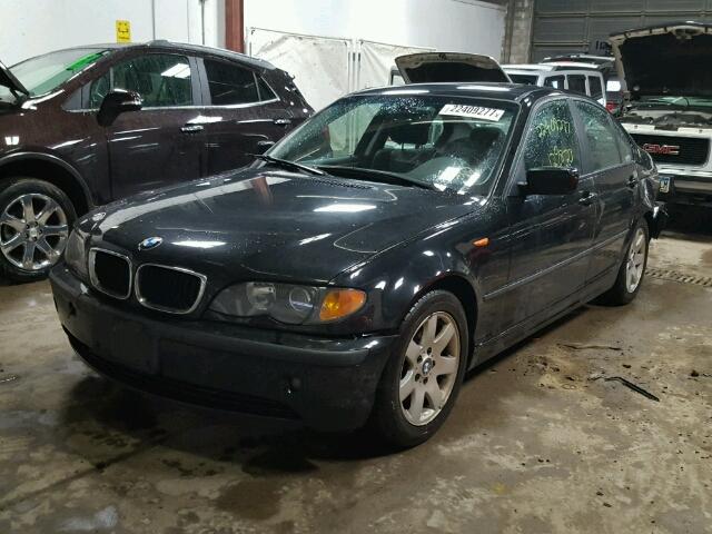 WBAET37434NH05259 - 2004 BMW 325 I BLACK photo 2