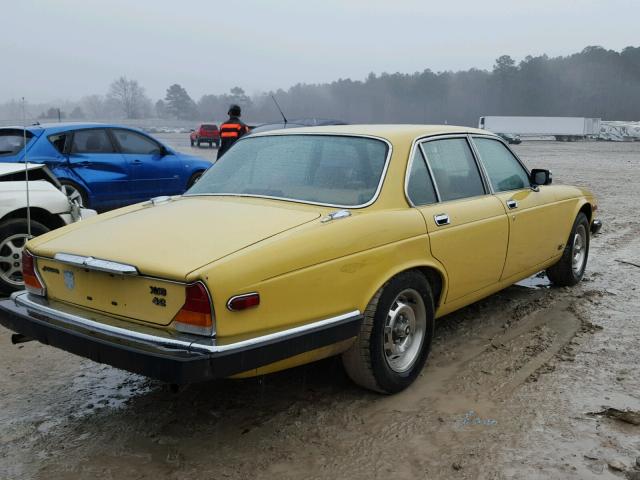 JAULN49C304974 - 1979 JAGUAR XJ6 YELLOW photo 4