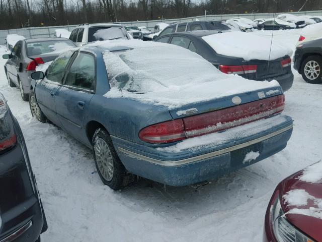 2C3HD56F6VH666853 - 1997 CHRYSLER CONCORDE L BLUE photo 3