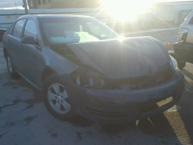 2G1WT57N591262249 - 2009 CHEVROLET IMPALA 1LT GRAY photo 1