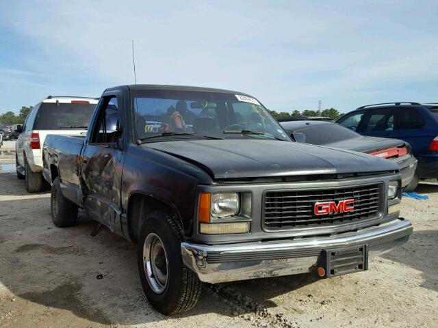 1GTEC14K9SZ507587 - 1995 GMC SIERRA C15 BLACK photo 1