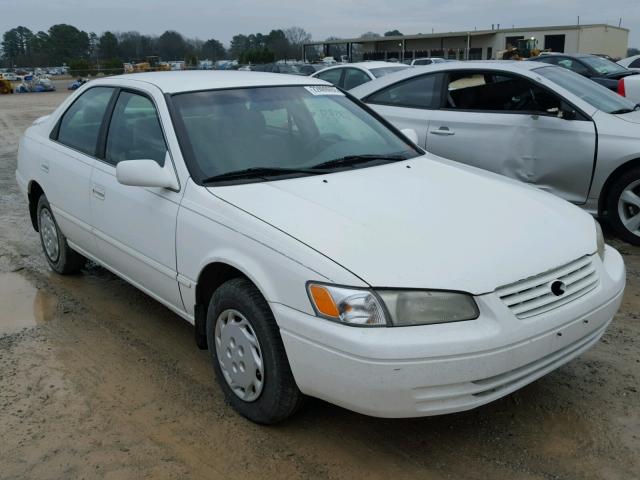 4T1BG22K3VU773703 - 1997 TOYOTA CAMRY CE WHITE photo 1