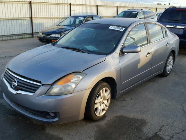 1N4AL21E39N454587 - 2009 NISSAN ALTIMA 2.5 GRAY photo 2