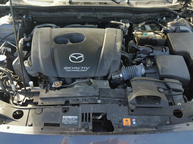 3MZBM1K78FM172759 - 2015 MAZDA 3 SPORT CHARCOAL photo 7