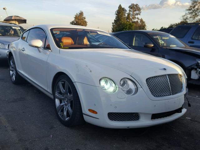 SCBCR63W56C037805 - 2006 BENTLEY CONTINENTA WHITE photo 1