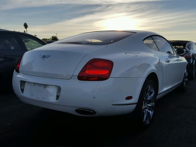 SCBCR63W56C037805 - 2006 BENTLEY CONTINENTA WHITE photo 4