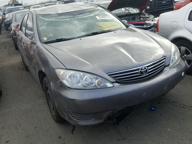 4T1BE32K45U607198 - 2005 TOYOTA CAMRY LE GRAY photo 1