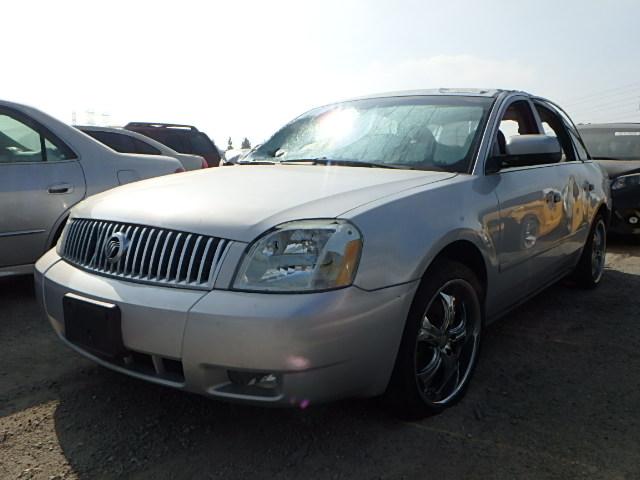 1MEFM401X5G609978 - 2005 MERCURY MONTEGO LU SILVER photo 2