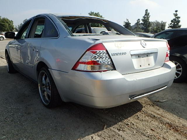 1MEFM401X5G609978 - 2005 MERCURY MONTEGO LU SILVER photo 3