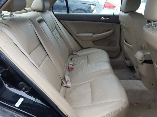 1HGCM56895A146959 - 2005 HONDA ACCORD EX TURQUOISE photo 6