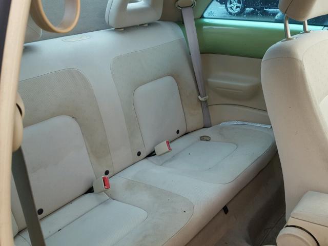 3VWCK21C72M406673 - 2002 VOLKSWAGEN NEW BEETLE 绿色 照片 6