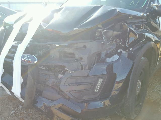 1FM5K8AR8GGA52369 - 2016 FORD EXPLORER P BLACK photo 9