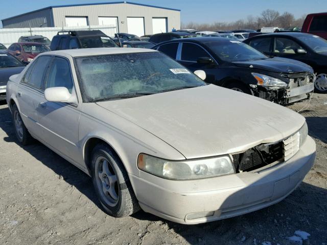 1G6KS54Y63U138416 - 2003 CADILLAC SEVILLE SL WHITE photo 1