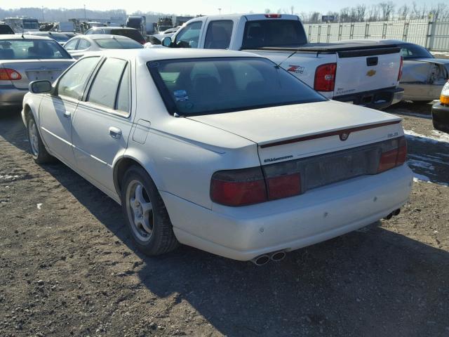 1G6KS54Y63U138416 - 2003 CADILLAC SEVILLE SL WHITE photo 3