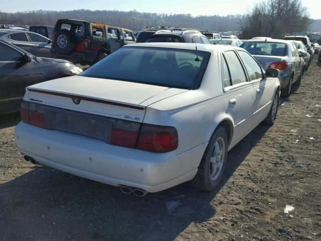 1G6KS54Y63U138416 - 2003 CADILLAC SEVILLE SL WHITE photo 4