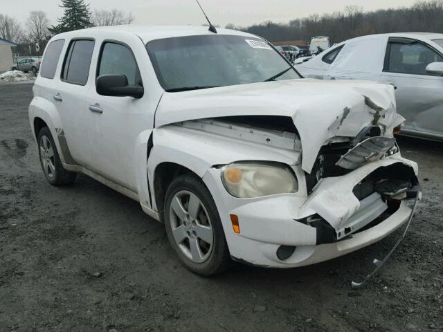 3GNDA13D27S623732 - 2007 CHEVROLET HHR LS WHITE photo 1
