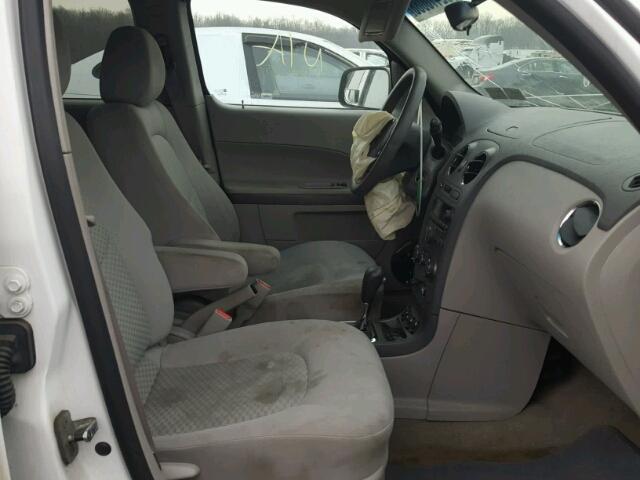3GNDA13D27S623732 - 2007 CHEVROLET HHR LS WHITE photo 5