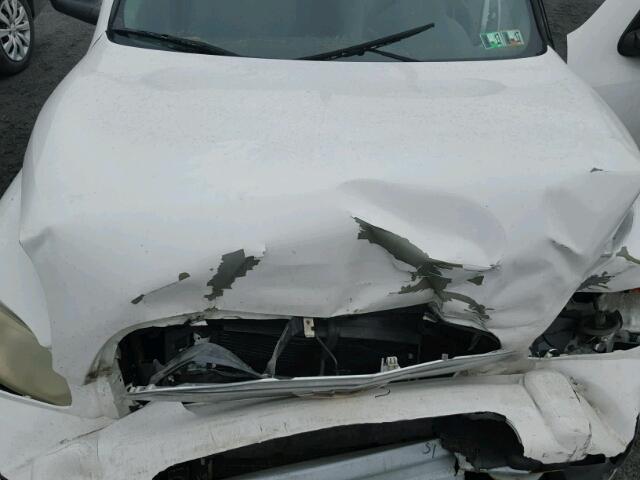 3GNDA13D27S623732 - 2007 CHEVROLET HHR LS WHITE photo 7