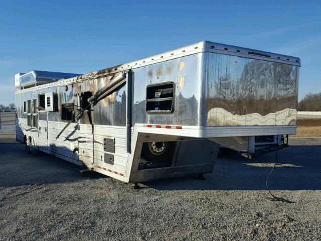 1B9BG38288L511260 - 2008 BLOO TRAILER SILVER photo 1