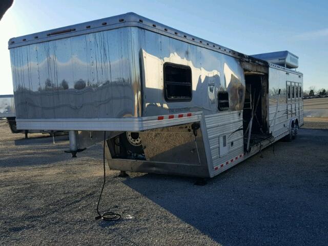 1B9BG38288L511260 - 2008 BLOO TRAILER SILVER photo 2