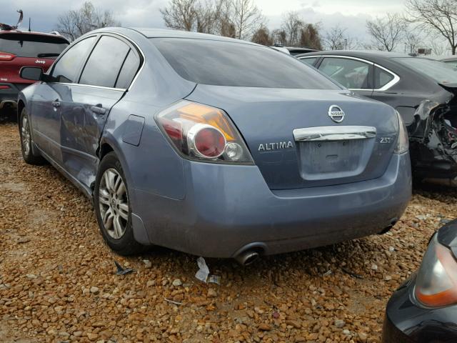 1N4AL2AP7AN496587 - 2010 NISSAN ALTIMA BAS BLUE photo 3