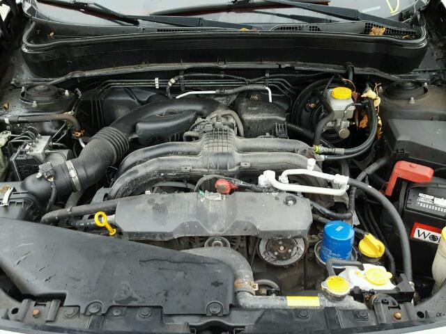 JF2SHCBC8DH421063 - 2013 SUBARU FORESTER 2 GRAY photo 7