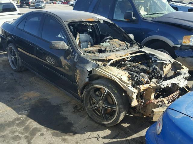 1LNHM87A44Y641322 - 2004 LINCOLN LS შავი ფოტო 1