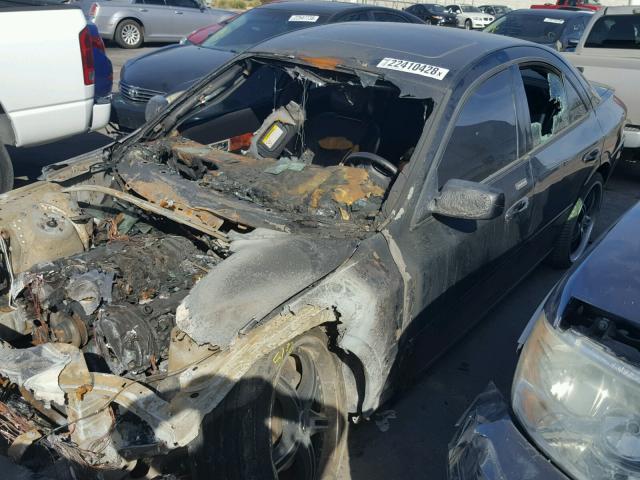 1LNHM87A44Y641322 - 2004 LINCOLN LS შავი ფოტო 2