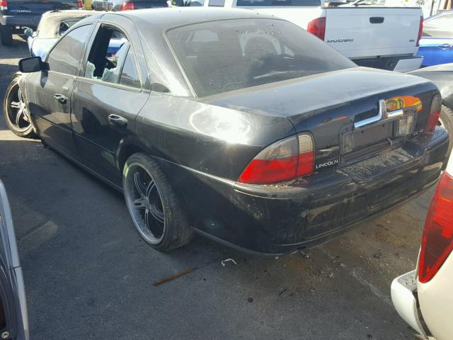 1LNHM87A44Y641322 - 2004 LINCOLN LS შავი ფოტო 3