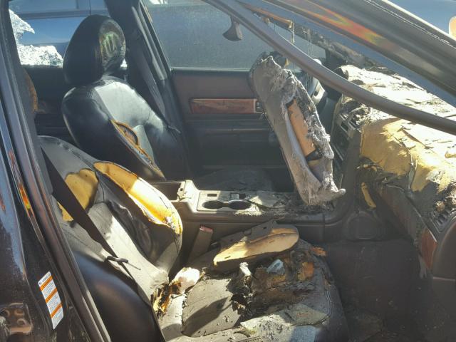 1LNHM87A44Y641322 - 2004 LINCOLN LS შავი ფოტო 5