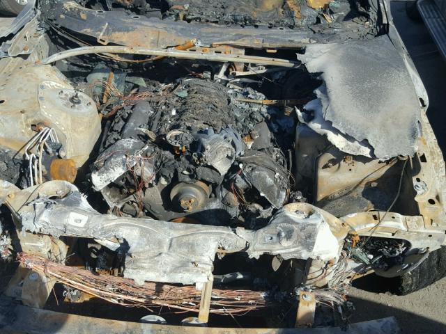 1LNHM87A44Y641322 - 2004 LINCOLN LS შავი ფოტო 7