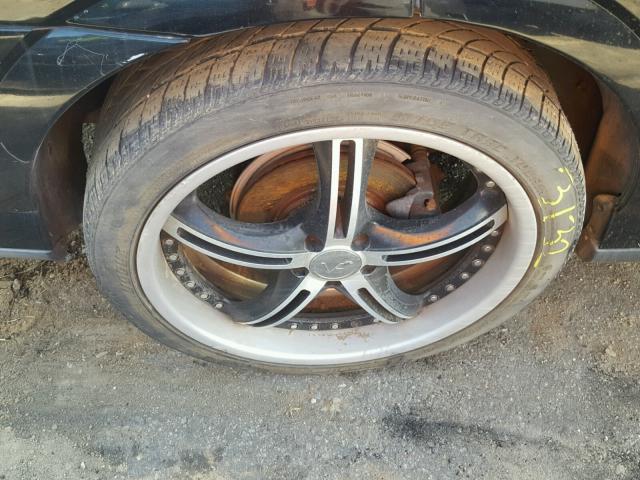 1LNHM87A44Y641322 - 2004 LINCOLN LS შავი ფოტო 9