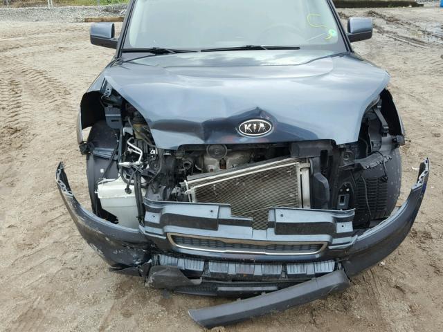 KNDJT2A23B7298433 - 2011 KIA SOUL + BLACK photo 9