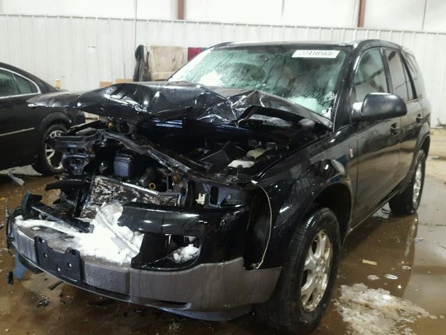 5GZCZ23D64S850575 - 2004 SATURN VUE BLACK photo 2