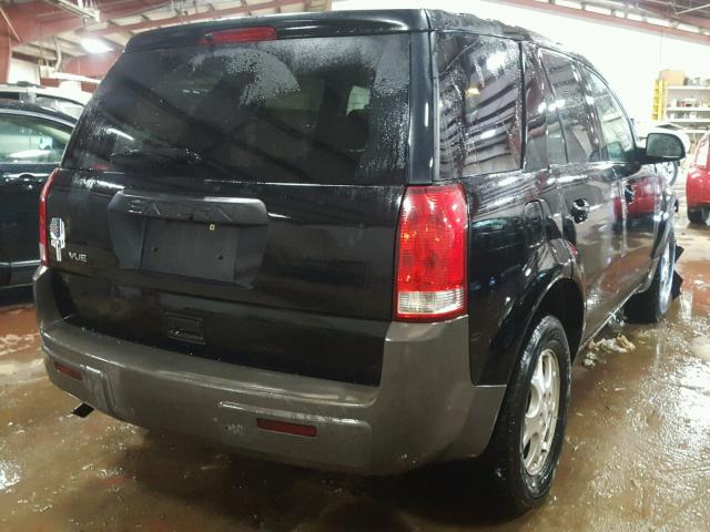 5GZCZ23D64S850575 - 2004 SATURN VUE BLACK photo 4