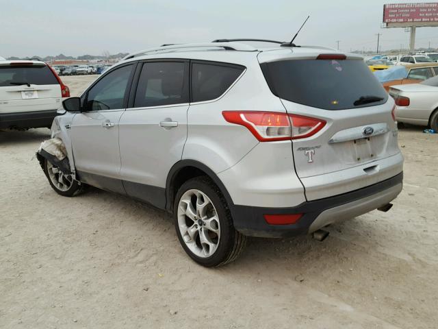 1FMCU0J92FUA41645 - 2015 FORD ESCAPE TIT SILVER photo 3