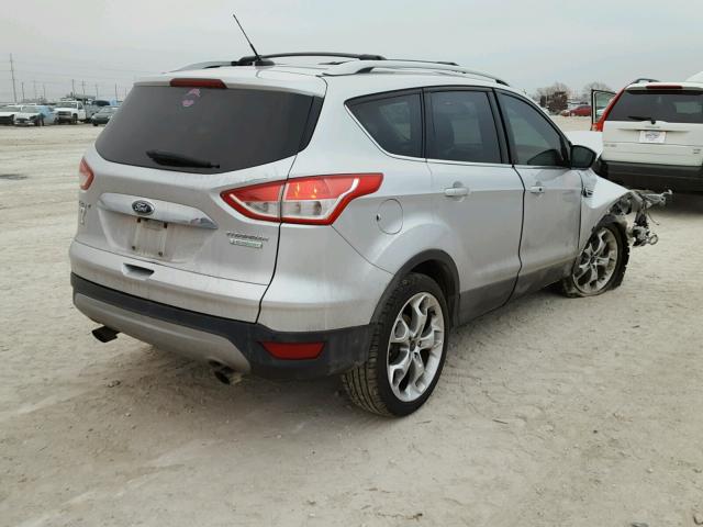 1FMCU0J92FUA41645 - 2015 FORD ESCAPE TIT SILVER photo 4