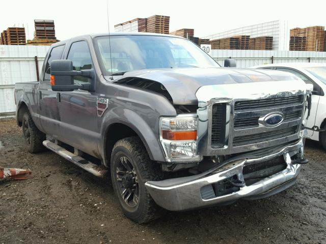 1FTSW20R39EA49694 - 2009 FORD F250 SUPER CHARCOAL photo 1