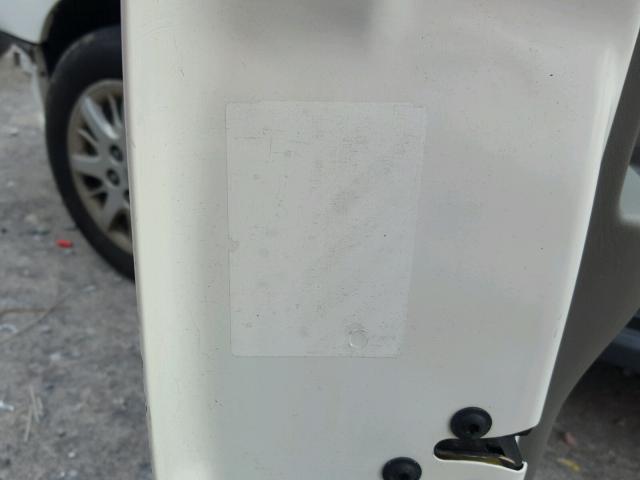 2G1WF52E139123114 - 2003 CHEVROLET IMPALA 白色 照片 10