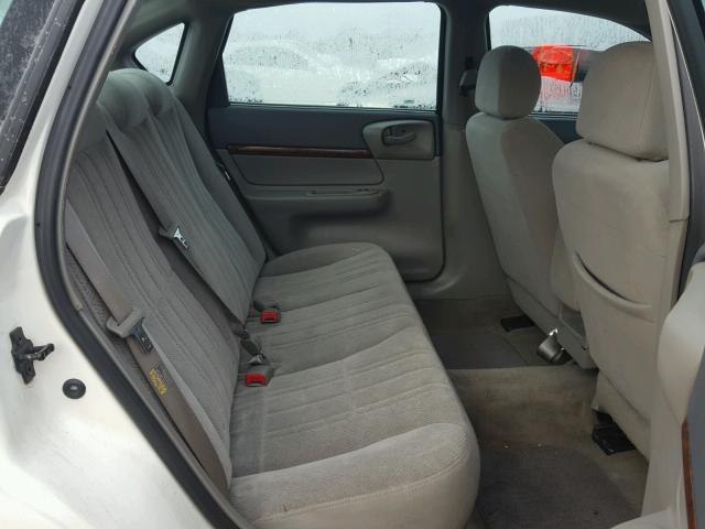 2G1WF52E139123114 - 2003 CHEVROLET IMPALA 白色 照片 6