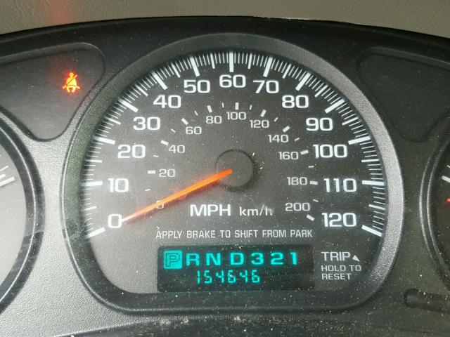 2G1WF52E139123114 - 2003 CHEVROLET IMPALA 白色 照片 8