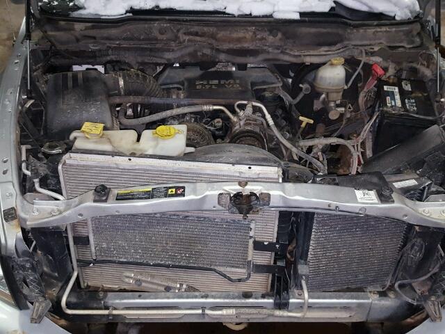 3D7KS19D56G251346 - 2006 DODGE RAM 1500 SILVER photo 7