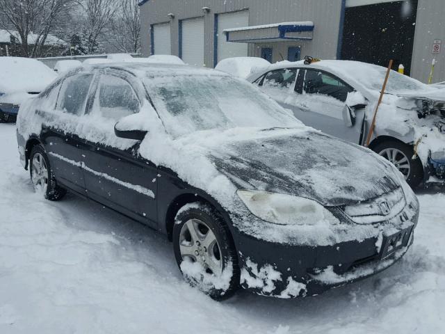 2HGES25784H547702 - 2004 HONDA CIVIC EX 黑色 照片 1