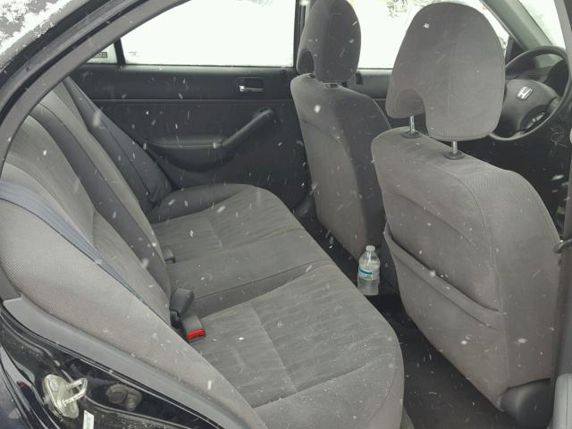 2HGES25784H547702 - 2004 HONDA CIVIC EX 黑色 照片 6