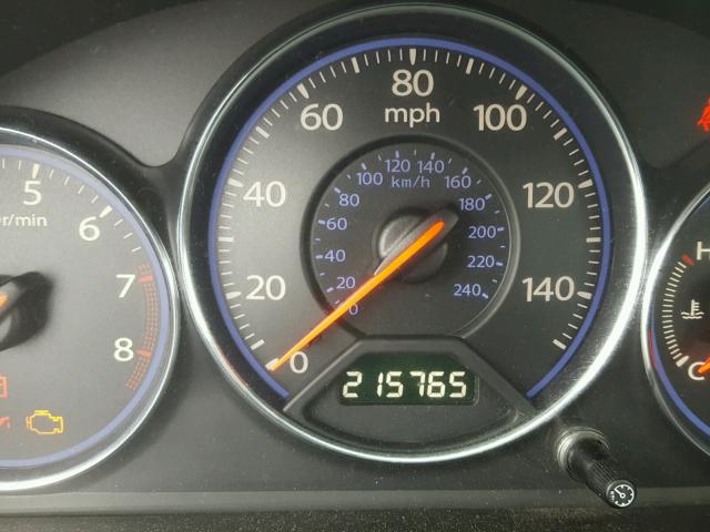 2HGES25784H547702 - 2004 HONDA CIVIC EX 黑色 照片 8